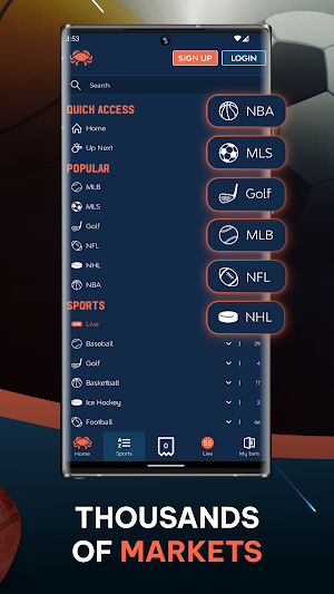 Crab Sports Screenshot 1