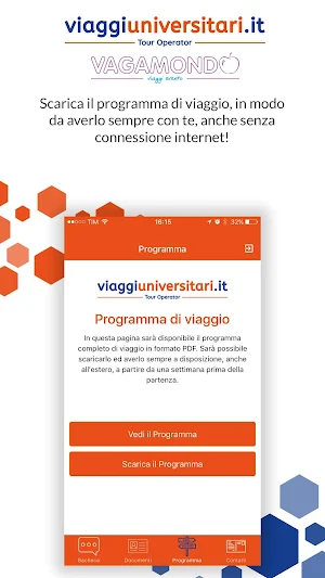 viaggiuniversitari.it - Tour O Screenshot 2