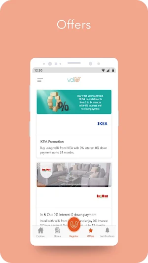valU Screenshot 3