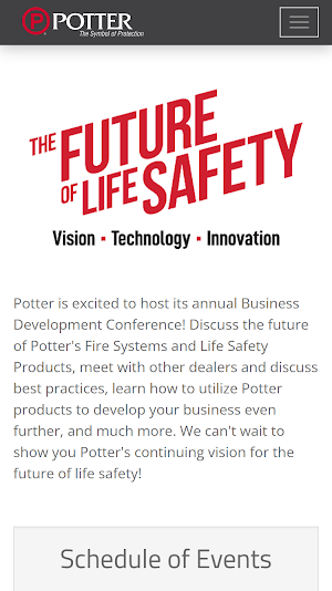 Potter Conference Screenshot 0