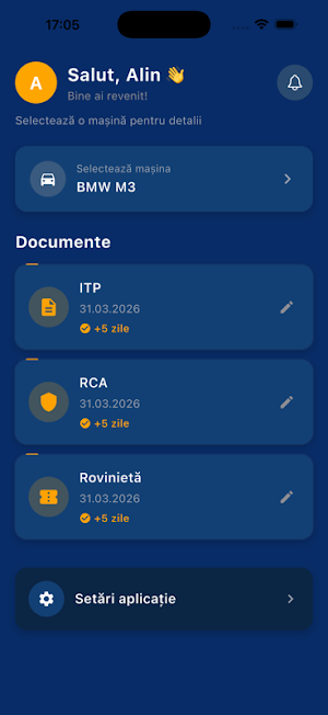NotificăriAuto - ITP, RCA, ROV Screenshot 1