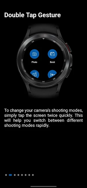 EasyBlack8 for GoPro, Wear OS Screenshot 1