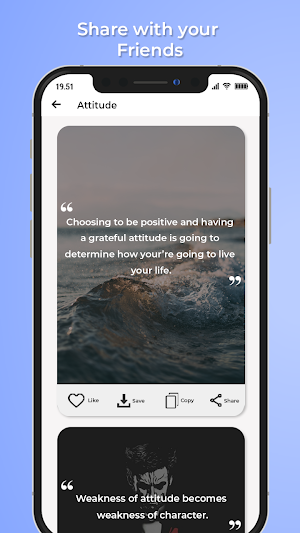Quote: Social Media Quotes Screenshot 2