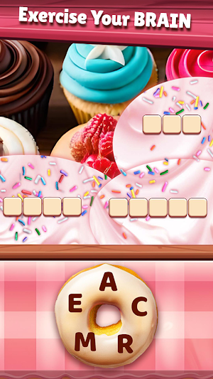 Wordonut: Tasty Word Game Screenshot 2