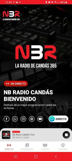 NB Radio Candás Screenshot 1