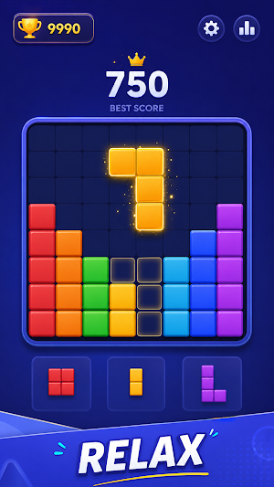 Block Rush - Block Puzzle Game Screenshot 0