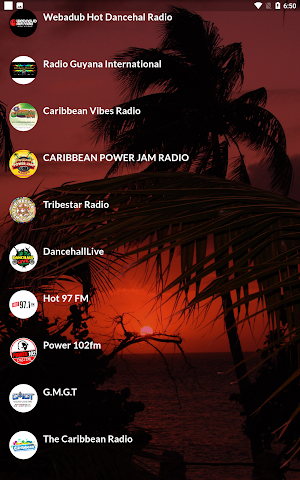 Caribbean Radios Live Screenshot 3