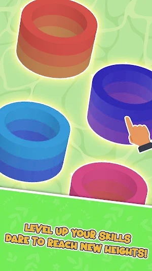 Color Pop: Ring Shooter Screenshot 3