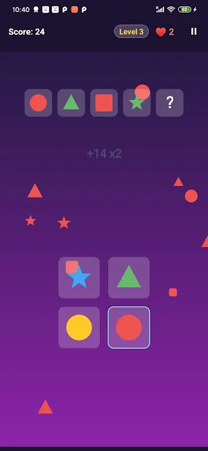 Shape Pattern Match Screenshot 2