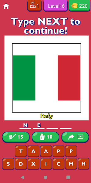 Europe Countries Flag Picture Screenshot 2