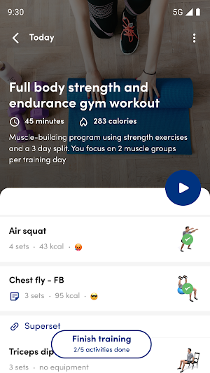 Advanced Clinical Sport Screenshot 2