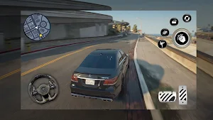 Mercedes Brabus e63 amg Drive Screenshot 0