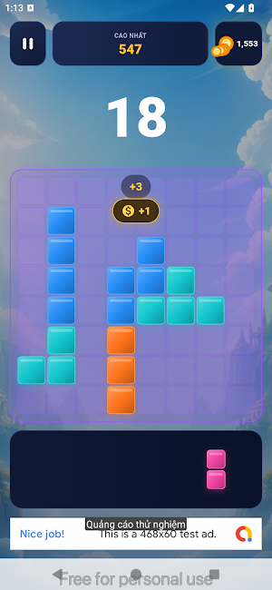 Block Puzzle World Screenshot 1