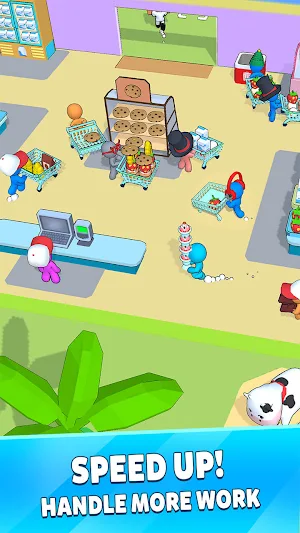 Mini Store: Idle Tycoon Screenshot 2