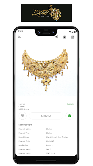 Mataji Jewelz And Chains Screenshot 2