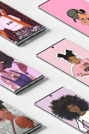 Melanin Wallpaper Screenshot 1