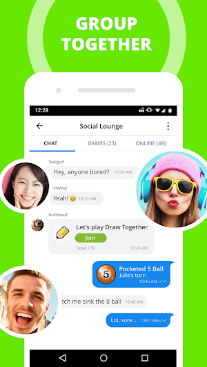 Plato - Games & Group Chats Screenshot 1