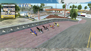 Drag Bike Simulator SanAndreas Screenshot 2