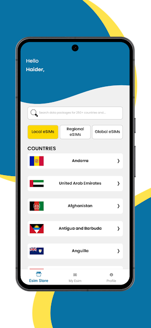 Musafir eSIM Screenshot 3