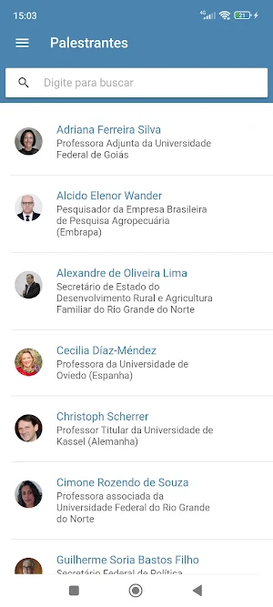 60º Congresso da SOBER Screenshot 3