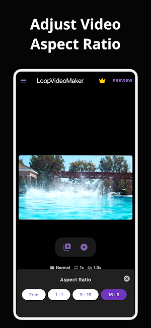 Loop Video Maker LoopVideoMake Screenshot 1