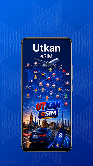 Utkan eSIM Screenshot 0
