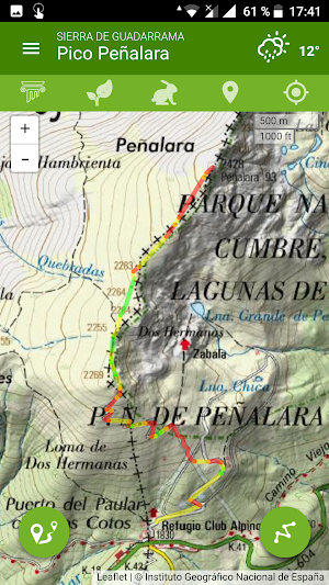 Parques Nacionales Screenshot 3