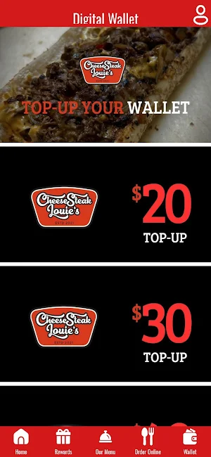 CheeseSteak Louie's Screenshot 3