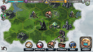 Gunspell - Match 3 Puzzle RPG Screenshot 3
