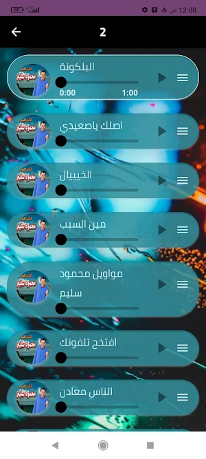 أجمل أغاني محمود سليم بدون نت Screenshot 2