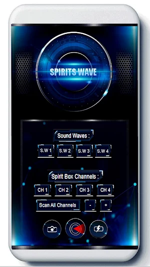Spirits Wave EVP Scanner Screenshot 0