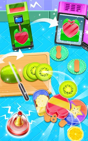 Ice Cream Make Shop - Cooking Screenshot 2