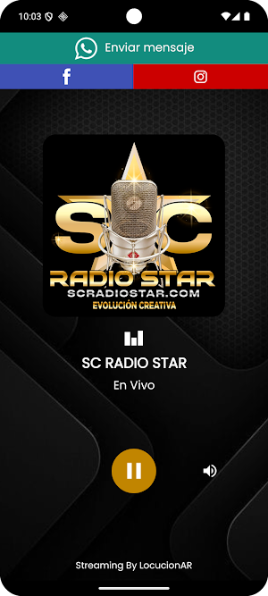 SC RADIO STAR Screenshot 0