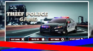 Thief Police Game - Policeman Screenshot 0