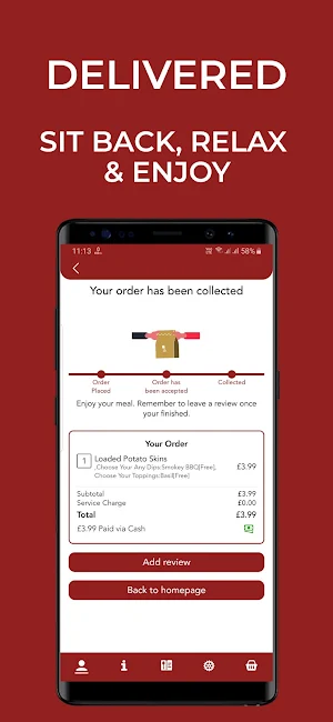 Just Pizza Screenshot 2