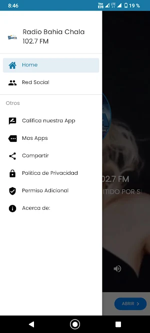 Radio Bahia Chala Screenshot 2