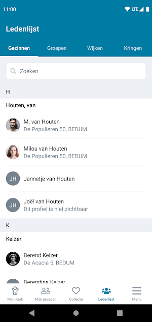 LdH Connect Screenshot 1
