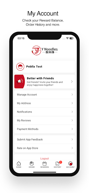 Y Noodles Screenshot 3