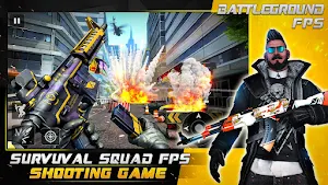 Fort Battle Royale Land Fire Screenshot 0