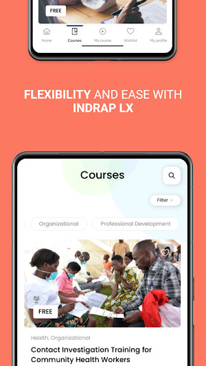 Indrap LX Screenshot 3