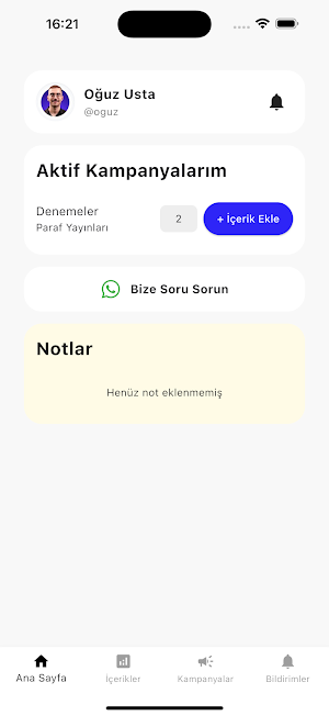 InfuApp Screenshot 1