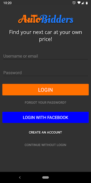 Autobidders Screenshot 0