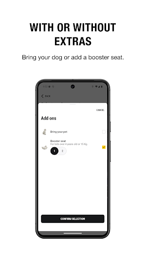 Svea Taxi Screenshot 2