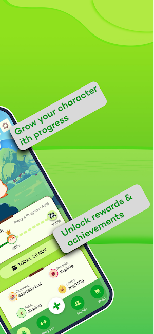 Macromascot - Calorie AI Screenshot 1