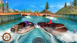 Jet Ski Boat Racing Stunt Game Screenshot 2