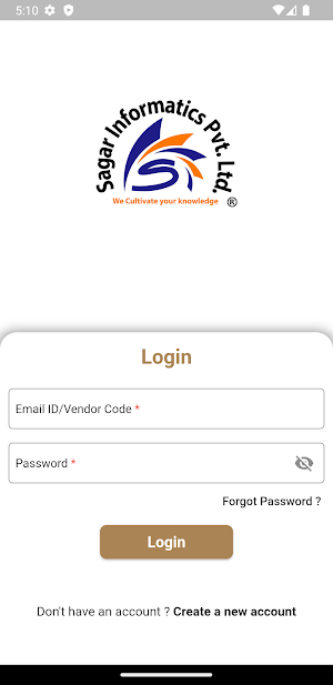 Sipl Craft Seller Screenshot 1