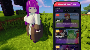 Girlfriend Mods Minecraft MCPE Screenshot 0
