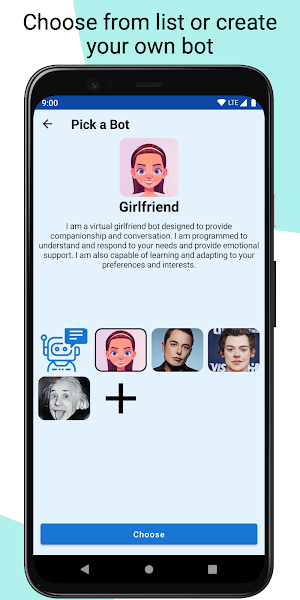 Ask me anything - Chat AI Screenshot 1