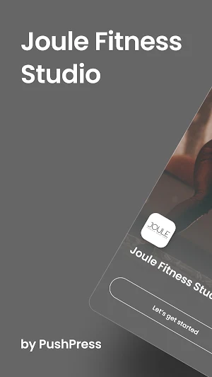 Joule Fitness Studio Screenshot 0