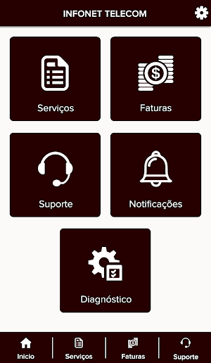 Infonet Telecom Screenshot 1